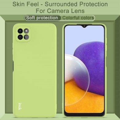 Защитный чехол IMAK UC-2 Series для Samsung Galaxy A22 5G (A226) - Red