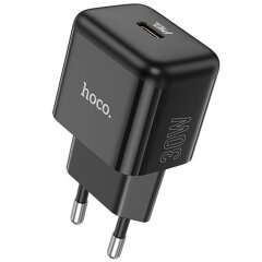 Сетевое зарядное устройство Hoco N32 Glory PD30W - Black