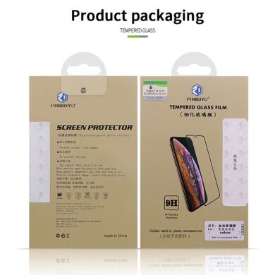 Защитное стекло PINWUYO Full Glue Cover для Samsung Galaxy A54 (A546) - Black