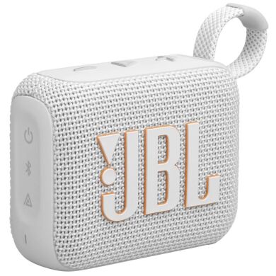 Портативна акустика JBL Go 4 (JBLGO4WHT) - White