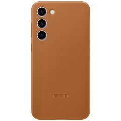 Защитный чехол Leather Case для Samsung Galaxy S23 Plus (S916) EF-VS916LAEGRU - Camel