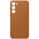 Защитный чехол Leather Case для Samsung Galaxy S23 Plus (S916) EF-VS916LAEGRU - Camel. Фото 3 из 3