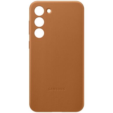 Защитный чехол Leather Case для Samsung Galaxy S23 Plus (S916) EF-VS916LAEGRU - Camel
