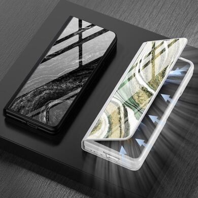 Защитный чехол GKK Marble Series для Samsung Galaxy Fold 4 - Marble Pattern 03