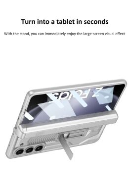 Защитный чехол GKK Box Design для Samsung Galaxy Fold 5 - Baby Blue