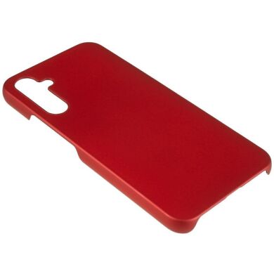 Пластиковый чехол Deexe Hard Shell для Samsung Galaxy A34 (A346) - Red