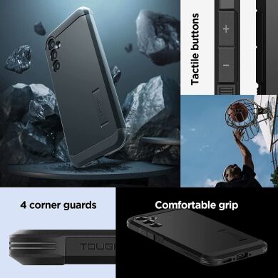 Защитный чехол Spigen (SGP) Tough Armor для Samsung Galaxy A34 (A346) - Black