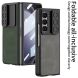Защитный чехол GKK Leather Shell для Samsung Galaxy Fold 5 - Black. Фото 12 из 12
