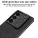 Защитный чехол GKK Leather Shell для Samsung Galaxy Fold 5 - Black. Фото 3 из 12