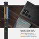 Защитный чехол Spigen (SGP) Liquid Air для Samsung Galaxy S22 Ultra (S908) - Matte Black. Фото 18 из 21
