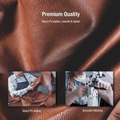 Захисний чохол NILLKIN Aoge Leather Case для Samsung Galaxy Fold 4 - Brown