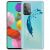 Силиконовый (TPU) чехол Deexe Pretty Glossy для Samsung Galaxy A23 (A235) - Feather