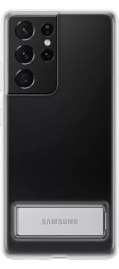 Чехол-накладка Clear Standing Cover для Samsung Galaxy S21 Ultra (G998) EF-JG998CTEGRU - Transparency