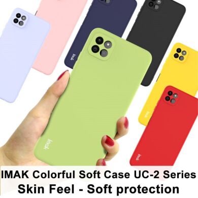 Защитный чехол IMAK UC-2 Series для Samsung Galaxy A22 5G (A226) - Green