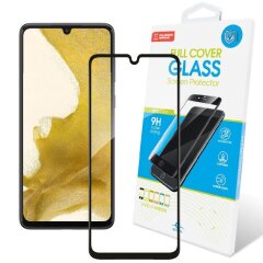 Защитное стекло Global Full Glue для Samsung Galaxy A33 (A336) - Black
