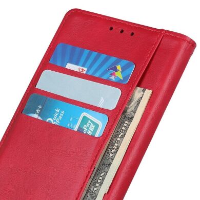 Чехол UniCase Vintage Wallet для Samsung Galaxy A23 (A235) - Red