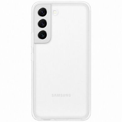 Защитный чехол Frame Cover для Samsung Galaxy S22 (S901) EF-MS901CTEGRU - Transparency