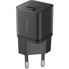 Сетевое зарядное устройство Baseus GaN5S Fast Charger 1C 30W (P10162504113-00) - Black