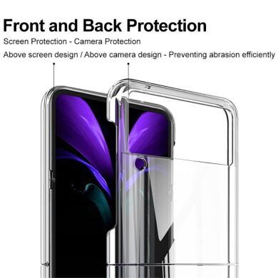 Пластиковый чехол IMAK Crystal II Pro (FF) для Samsung Galaxy Flip 4 - Transparent