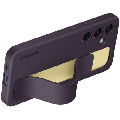 Защитный чехол Standing Grip Case для Samsung Galaxy S24 (S921) EF-GS921CEEGWW - Dark Violet