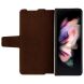 Защитный чехол NILLKIN Aoge Leather Case для Samsung Galaxy Fold 4 - Brown. Фото 3 из 14