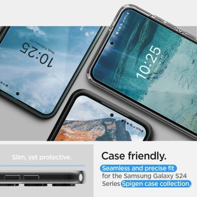 Комплект защитных пленок Spigen (SGP) Screen Protector Neo Flex Solid для Samsung Galaxy S24 (S921)