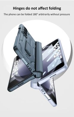Защитный чехол GKK Box Design для Samsung Galaxy Fold 5 - Green