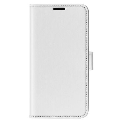 Чехол-книжка Deexe Wallet Style для Samsung Galaxy A13 (А135) - White