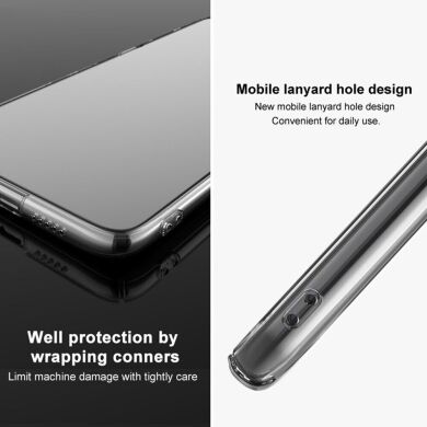 Пластиковый чехол IMAK Crystal II Pro (FF) для Samsung Galaxy Flip 4 - Transparent