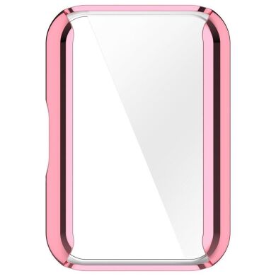 Защитный чехол Deexe Protective Frame для Samsung Galaxy Fit 3 - Pink