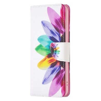 Чехол-книжка Deexe Color Wallet для Samsung Galaxy A34 (A346) - Sunflower