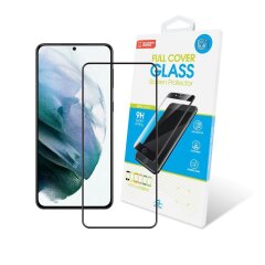Защитное стекло Global Full Glue для Samsung Galaxy S21 Plus (G996) - Black