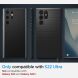 Захисний чохол Spigen (SGP) Liquid Air для Samsung Galaxy S22 Ultra (S908) - Matte Black