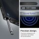 Защитный чехол Spigen (SGP) Liquid Air для Samsung Galaxy S22 Ultra (S908) - Matte Black. Фото 16 из 21