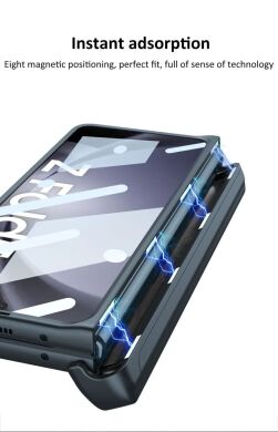 Защитный чехол GKK Box Design для Samsung Galaxy Fold 5 - Wine Red