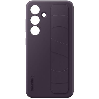 Защитный чехол Standing Grip Case для Samsung Galaxy S24 (S921) EF-GS921CEEGWW - Dark Violet