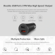 Автомобильное зарядное устройство Xiaomi Mi Car Fast Charger (37W) - Black. Фото 8 из 9
