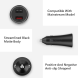 Автомобильное зарядное устройство Xiaomi Mi Car Fast Charger (37W) - Black. Фото 7 из 9