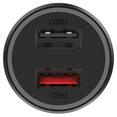 Автомобильное зарядное устройство Xiaomi Mi Car Fast Charger (37W) - Black