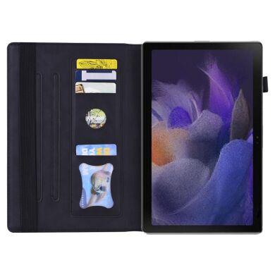 Чехол Deexe Business Style для Samsung Galaxy Tab A9 (X110/115) - Black