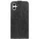 Чехол Deexe Flip Case для Samsung Galaxy A05 (A055) - Black. Фото 4 из 5