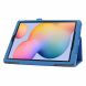 Чехол Deexe Folder Style для Samsung Galaxy Tab S6 lite / S6 Lite (2022/2024) - Blue. Фото 4 из 7
