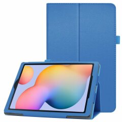 Чохол Deexe Folder Style для Samsung Galaxy Tab S6 lite / S6 Lite (2022/2024) - Blue