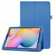 Чехол Deexe Folder Style для Samsung Galaxy Tab S6 lite / S6 Lite (2022/2024) - Blue. Фото 1 из 7
