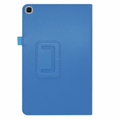 Чехол Deexe Folder Style для Samsung Galaxy Tab S6 lite / S6 Lite (2022/2024) - Blue