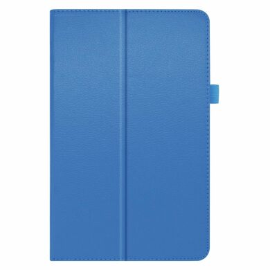 Чехол Deexe Folder Style для Samsung Galaxy Tab S6 lite / S6 Lite (2022/2024) - Blue