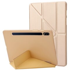 Чохол Deexe Origami Series для Samsung Galaxy Tab S9 Plus (X810/816) - Gold