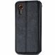 Чехол Deexe Rhombus Wallet для Samsung Galaxy Xcover 7 (G556) - Black. Фото 5 из 6