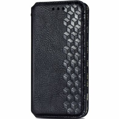 Чехол Deexe Rhombus Wallet для Samsung Galaxy Xcover 7 (G556) - Black