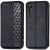 Чехол Deexe Rhombus Wallet для Samsung Galaxy Xcover 7 (G556) - Black